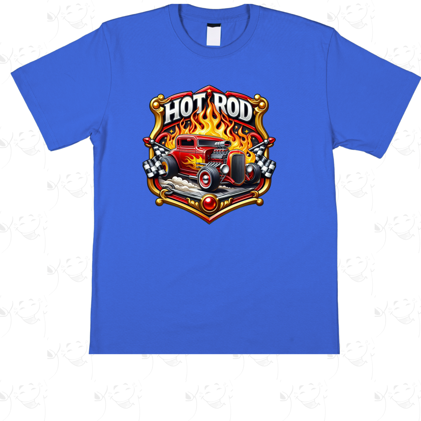 Chrome Dreams Garage Tee